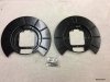 2 x tylna Tarcza kotwiczna 5011982AA  Jeep Grand Cherokee WJ / WG